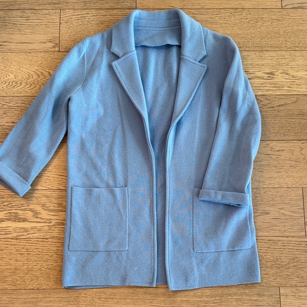 J.Crew Women's Blue Blazer Jacket
